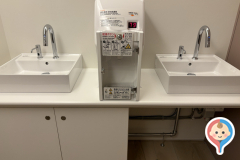 函館空港3階の授乳室・オムツ替え台情報