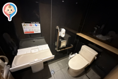 マクドナルド和白店のオムツ替え台情報
