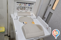 東武ストアにしこくマイン(3F)のオムツ替え台情報