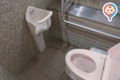 道の駅 クレール平田(1F)のオムツ替え台情報