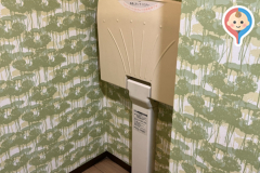 得々　松本南和田店のオムツ替え台情報