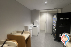THE LINKPILLAR1 SOUTH(B1)の授乳室・オムツ替え台情報