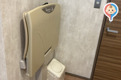 オリーブの丘　西上尾店(1F)のオムツ替え台情報