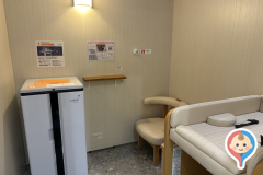 Baby care room(Combi)(1F)の授乳室・オムツ替え台情報