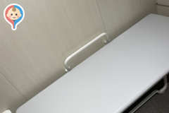 芦屋川駅（改札内）のオムツ替え台情報