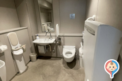 銀座松竹スクエア (築地松竹ビル)(1F)のオムツ替え台情報