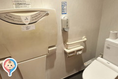 サガミ 西春店のオムツ替え台情報