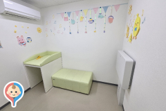 千種区役所東山公園仮庁舎(1F)の授乳室・オムツ替え台情報