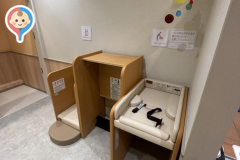 イオンタウン西熊本(1F)のオムツ替え台情報