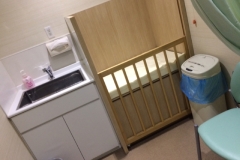 東京ベイ・浦安市川医療センター(1F)の授乳室・オムツ替え台情報