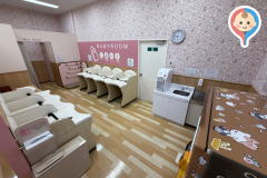 イオンタウン伊勢ララパーク(2F)の授乳室・オムツ替え台情報