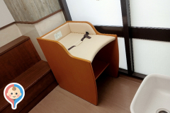 京都市体育館(2F)の授乳室・オムツ替え台情報