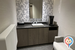 ダブルツリーbyヒルトン(6F)の授乳室・オムツ替え台情報