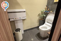 PISOLA戸田公園店のオムツ替え台情報