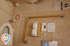 東横イン浜松駅北口(1F)のオムツ替え台情報