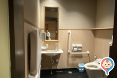 ガスト 蒲生四丁目店のオムツ替え台情報