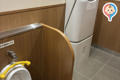 スーパーマーケットバロー登美ヶ丘店のオムツ替え台情報