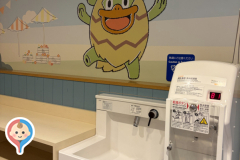 トイザらス・ベビーザらスお台場店(1F)の授乳室・オムツ替え台情報