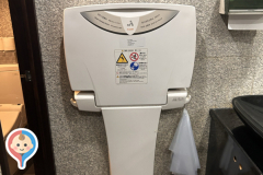 焼肉　平城苑(1F)のオムツ替え台情報