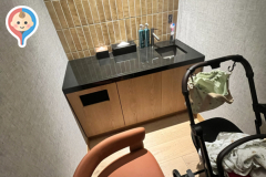 ヒルトン京都（ロビー）(1F)の授乳室・オムツ替え台情報