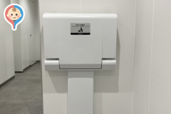 みんなの賑わい交流拠点コンパス(1F)のオムツ替え台情報