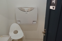 パナソニック株式会社　エコソリューションズ社・宇都宮電材営業所(1F)の授乳室・オムツ替え台情報