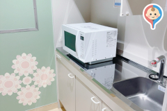 日野市子ども包括支援センター｢みらいく」(1F)の授乳室・オムツ替え台情報