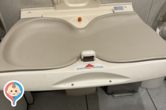 ベルサール飯田橋ファーストのオムツ替え台情報