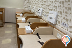 日本橋タカシマヤ(5階)の授乳室・オムツ替え台情報