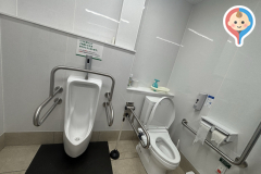 スギ薬局下井草店(1F)のオムツ替え台情報