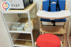 ラグーナ2階　ハピピランド内(1F)の授乳室・オムツ替え台情報