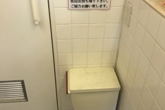 デイリーズ(2F)のオムツ替え台情報