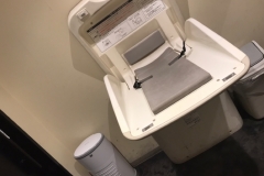 熟成焼肉いちばん　上永谷店(1F)のオムツ替え台情報