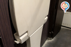 暖龍 新琴似店(2F)のオムツ替え台情報