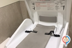 ニトリ 浜松・和田店(2F)のオムツ替え台情報
