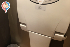 ロイヤルホスト和歌山店のオムツ替え台情報