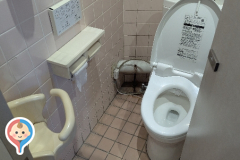 エバグリーン宮街道店(1F)のオムツ替え台情報