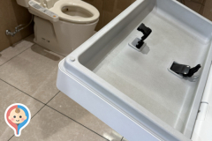 ファッションセンターしまむら 井戸木店のオムツ替え台情報