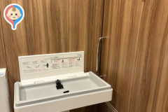 無印良品小倉愛宕店(1F)のオムツ替え台情報