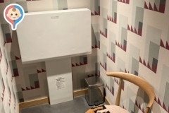 エースホテル京都(3F)の授乳室・オムツ替え台情報