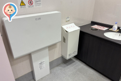 ヤマダデンキ テックランド松江学園南店のオムツ替え台情報