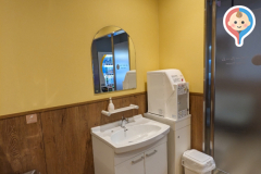 カインズ広島LECT店(1F)の授乳室・オムツ替え台情報