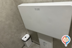 SWINGMALL東岡崎(3F)のオムツ替え台情報