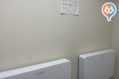 東住吉区役所の授乳室・オムツ替え台情報