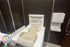 なかやま牧場 ハート水島神田店(1F)のオムツ替え台情報