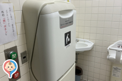 福岡武道館のオムツ替え台情報