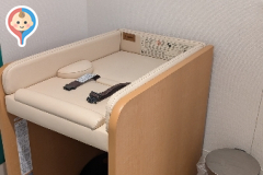 日本医科大学病院　武蔵小杉(2F)のオムツ替え台情報