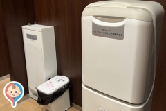 マルキョウ水城店のオムツ替え台情報
