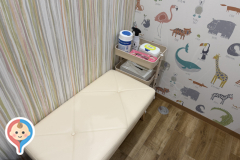 トヨタカローラ滋賀 近江八幡店1号館の授乳室・オムツ替え台情報