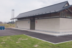 下野市立　大松山運動公園陸上競技場のオムツ替え台情報